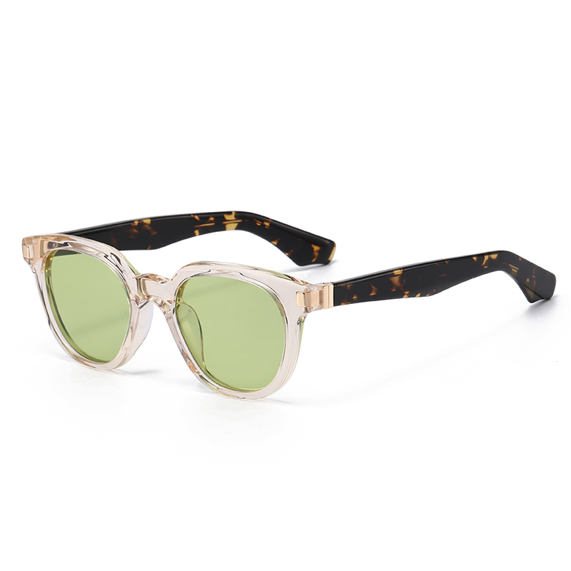 2026 Vintage Square Thick Frame Sunglasses for Men Women YSAT3011