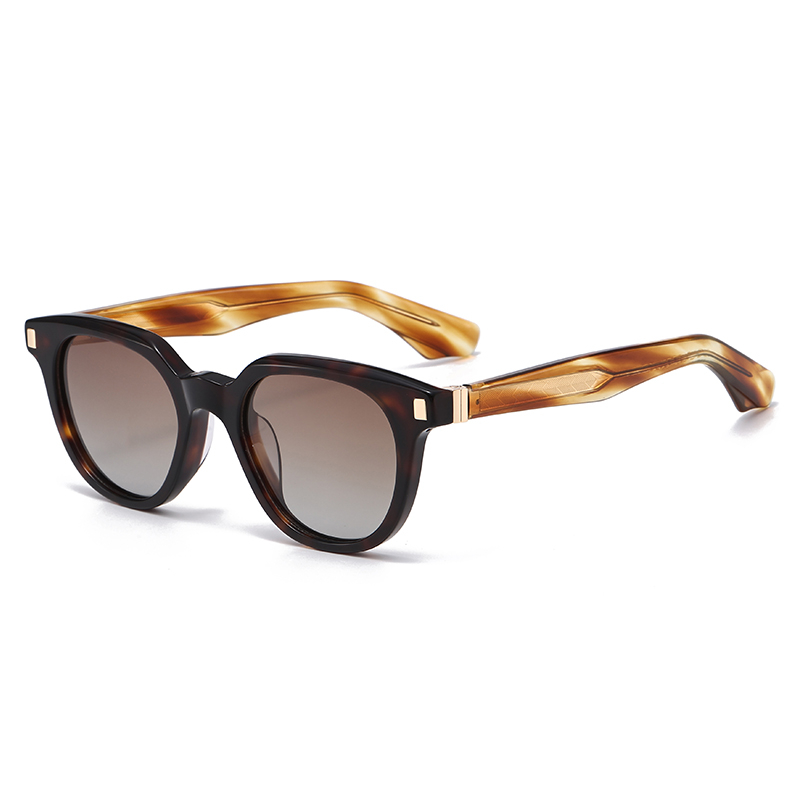 2026 Vintage Square Thick Frame Sunglasses for Men Women YSAT3011