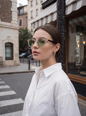 2026 Vintage Square Thick Frame Sunglasses for Men Women YSAT3011