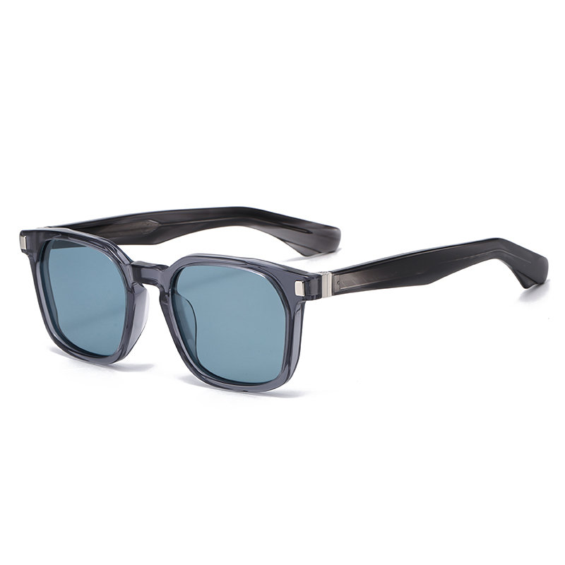 2026 Vintage Square Thick Polarized Sunglasses YSAT3010